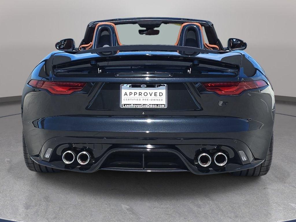 used 2024 Jaguar F-TYPE car, priced at $93,075