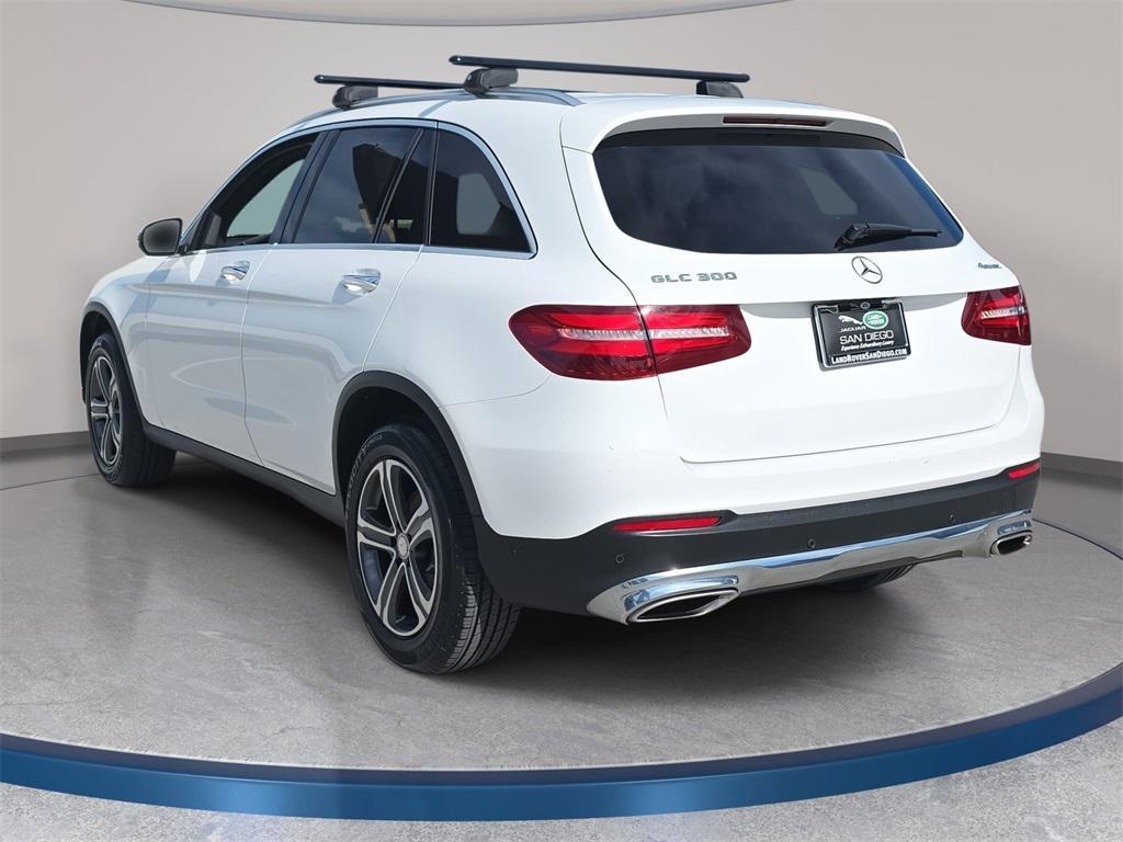 used 2017 Mercedes-Benz GLC 300 car, priced at $17,990