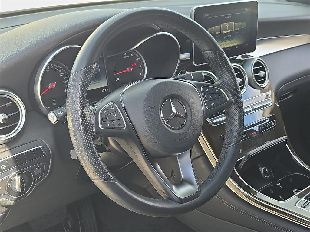 used 2017 Mercedes-Benz GLC 300 car, priced at $17,990