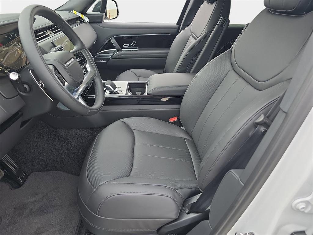 new 2025 Land Rover Range Rover car, priced at $144,205
