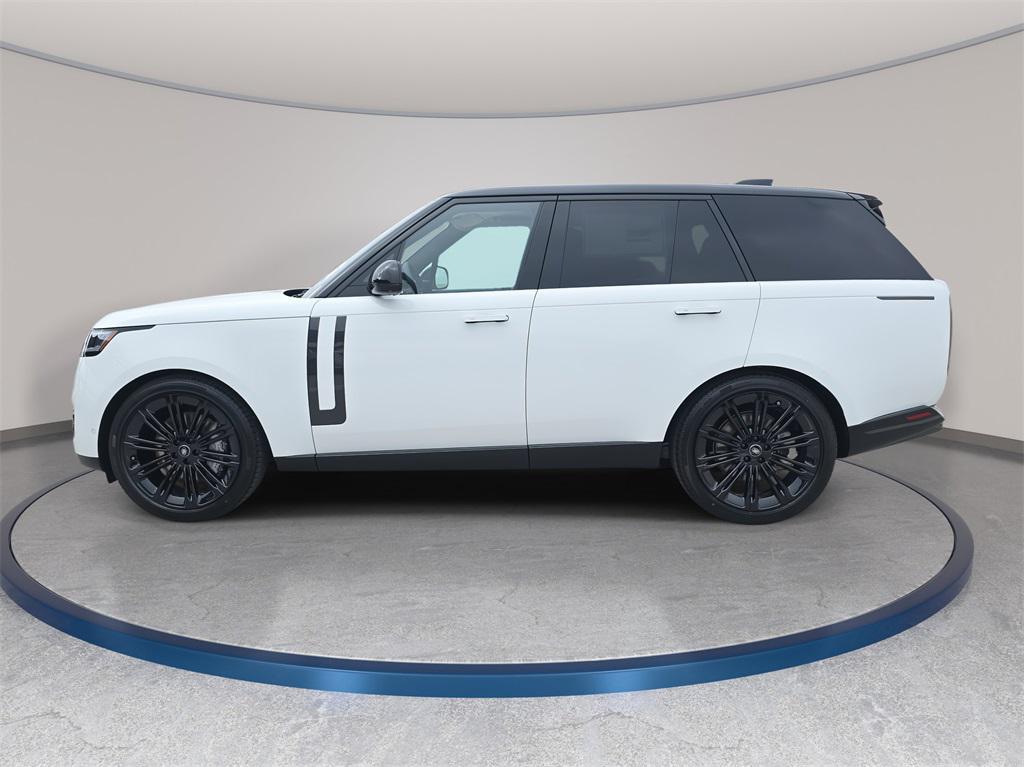 new 2025 Land Rover Range Rover car, priced at $144,205