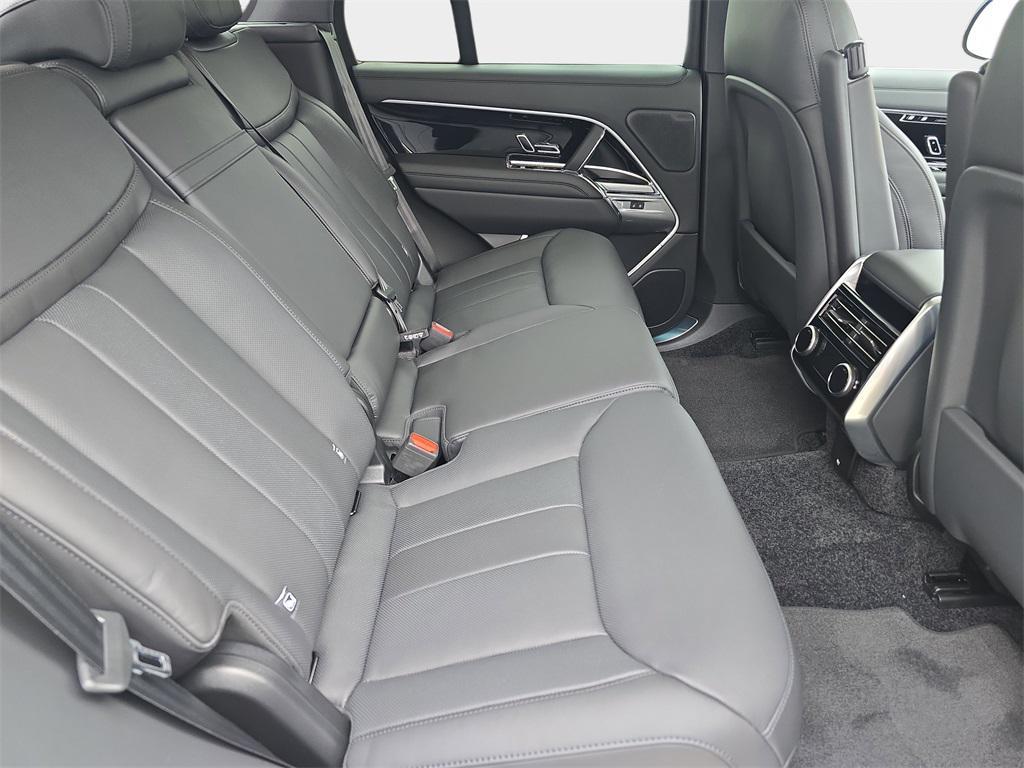 new 2025 Land Rover Range Rover car, priced at $144,205