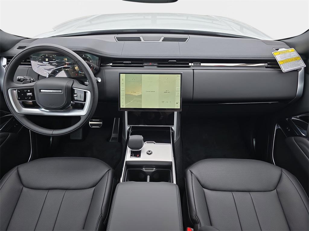 new 2025 Land Rover Range Rover car, priced at $144,205