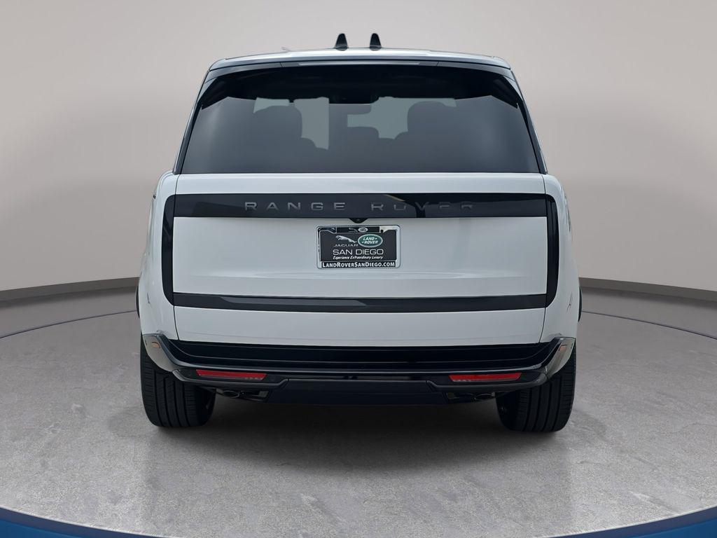 new 2025 Land Rover Range Rover car, priced at $144,290