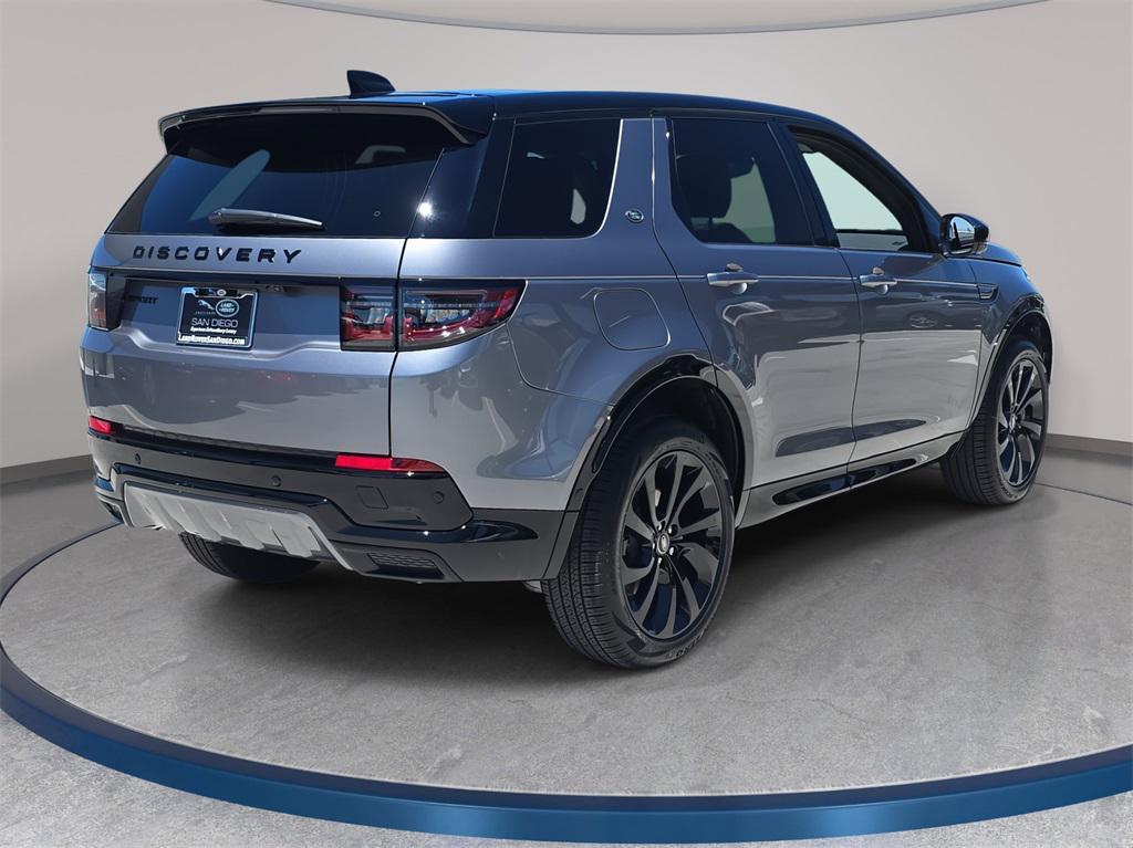 new 2025 Land Rover Discovery Sport car, priced at $63,213