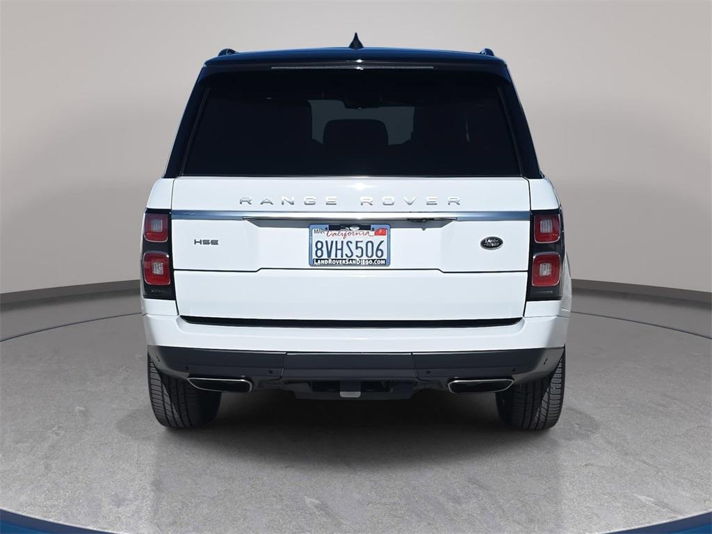 used 2021 Land Rover Range Rover car, priced at $48,880