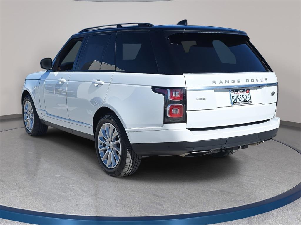 used 2021 Land Rover Range Rover car, priced at $48,880