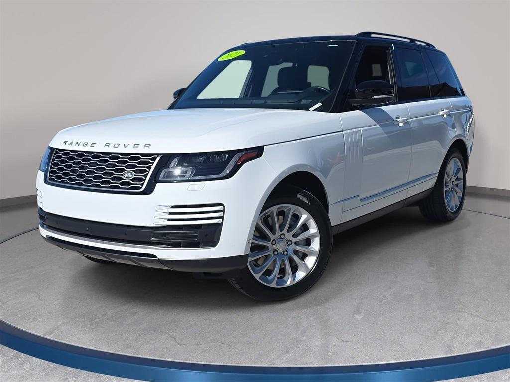 used 2021 Land Rover Range Rover car, priced at $48,880