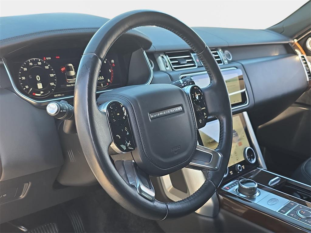 used 2021 Land Rover Range Rover car, priced at $48,880