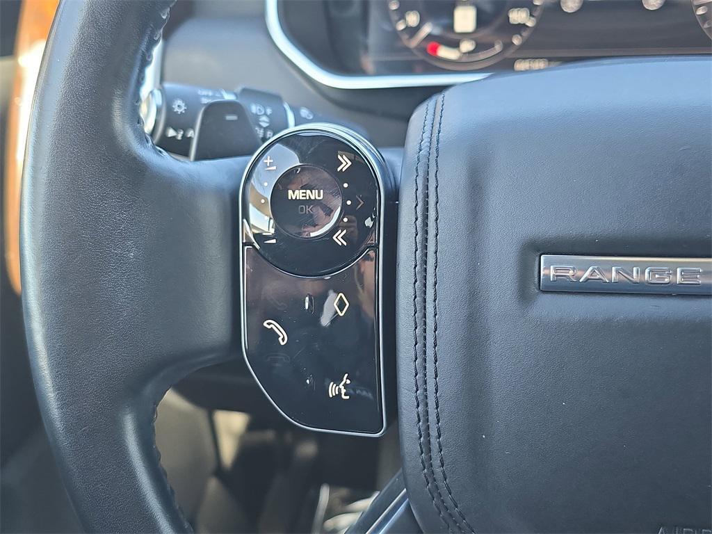used 2021 Land Rover Range Rover car, priced at $48,880