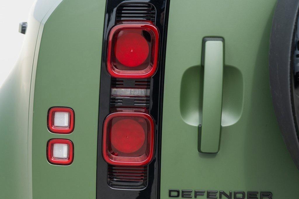 new 2025 Land Rover Defender car, priced at $100,483
