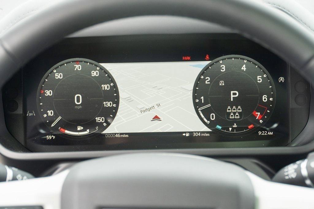 new 2025 Land Rover Defender car, priced at $100,483