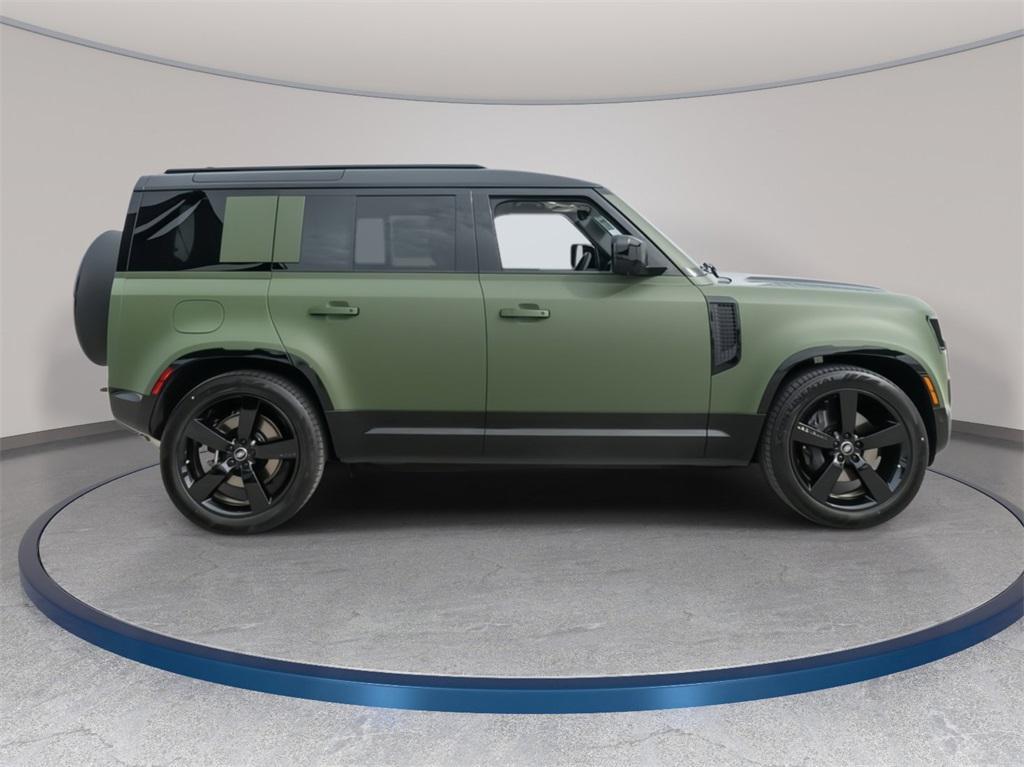 new 2025 Land Rover Defender car, priced at $100,483