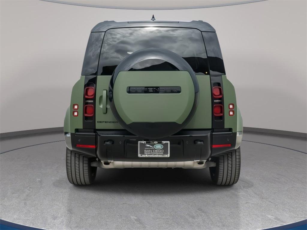 new 2025 Land Rover Defender car, priced at $100,483