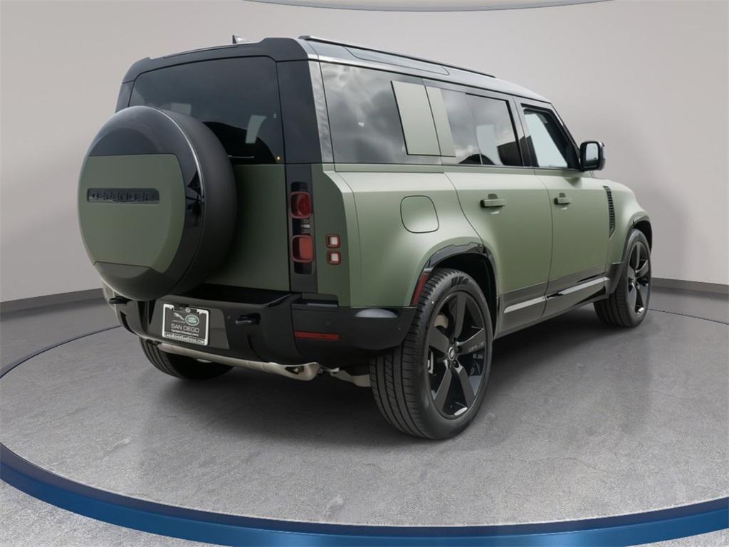 new 2025 Land Rover Defender car, priced at $100,483