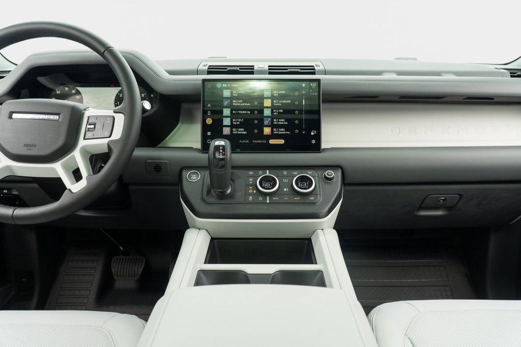 new 2025 Land Rover Defender car, priced at $100,483