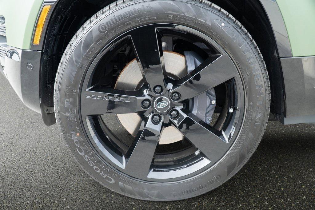 new 2025 Land Rover Defender car, priced at $100,483