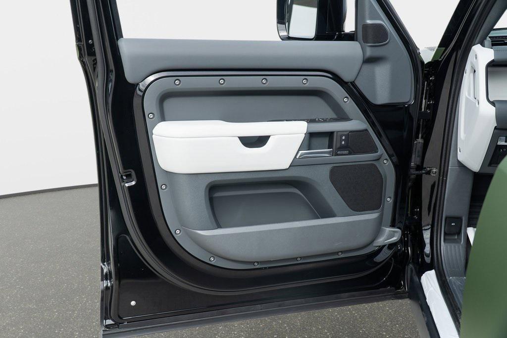new 2025 Land Rover Defender car, priced at $100,483
