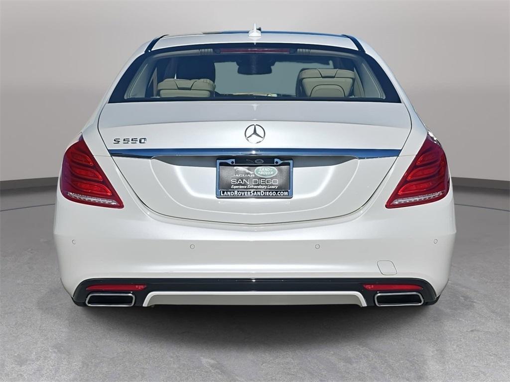 used 2014 Mercedes-Benz S-Class car, priced at $18,491