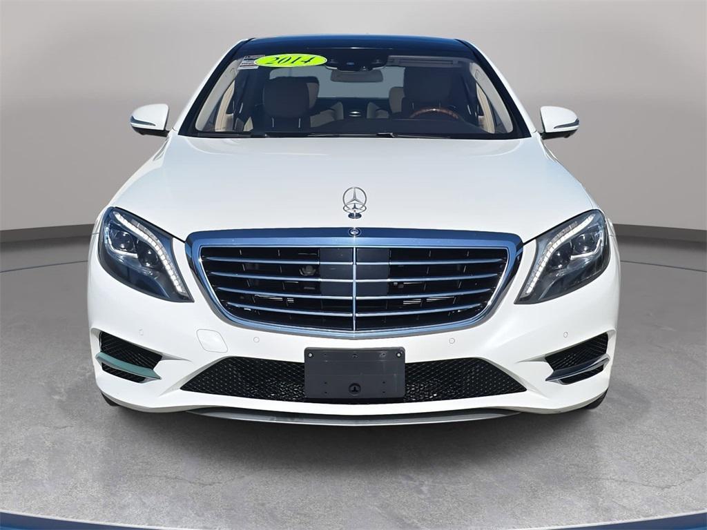 used 2014 Mercedes-Benz S-Class car, priced at $18,491