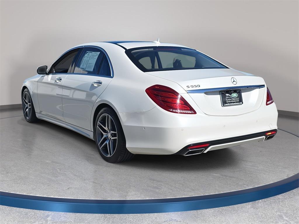 used 2014 Mercedes-Benz S-Class car, priced at $18,491