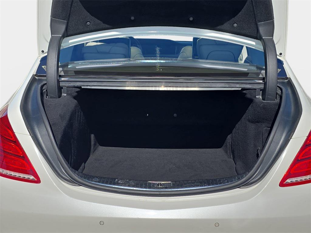 used 2014 Mercedes-Benz S-Class car, priced at $18,491