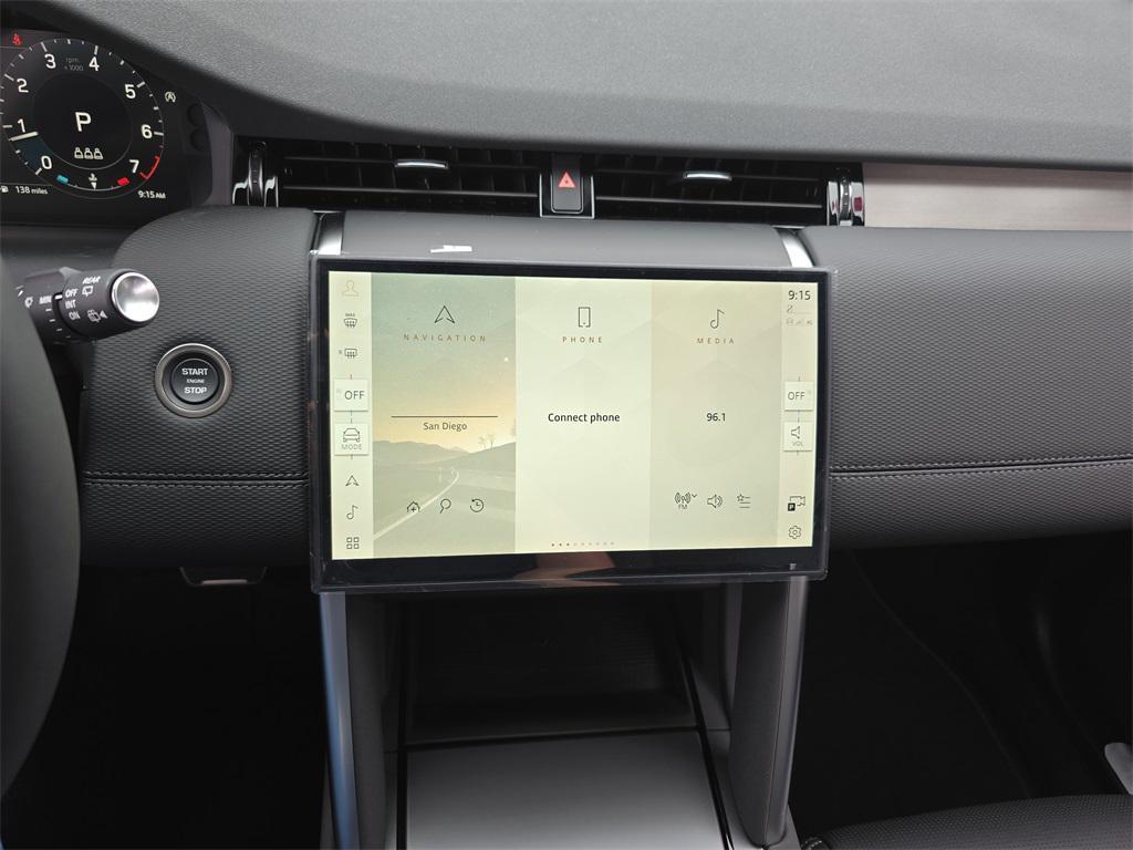new 2025 Land Rover Discovery Sport car, priced at $55,925