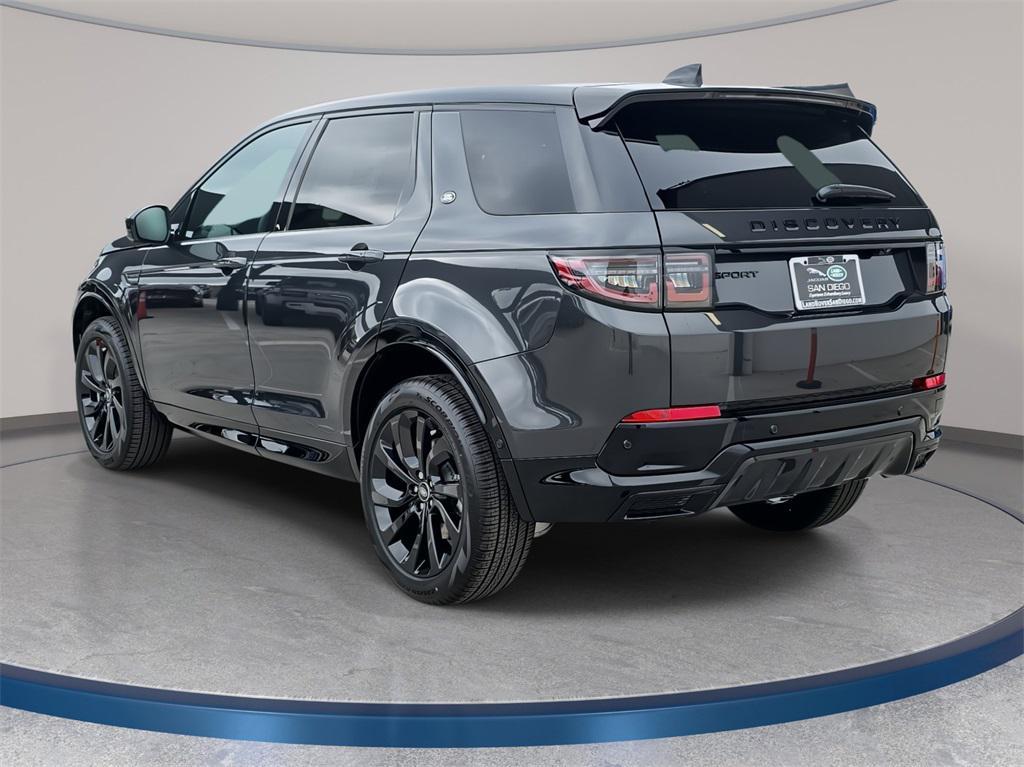 new 2025 Land Rover Discovery Sport car, priced at $55,925