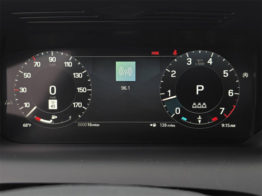 new 2025 Land Rover Discovery Sport car, priced at $55,925