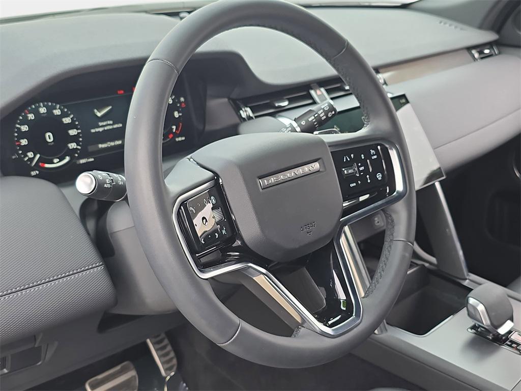 used 2025 Land Rover Discovery Sport car, priced at $39,540