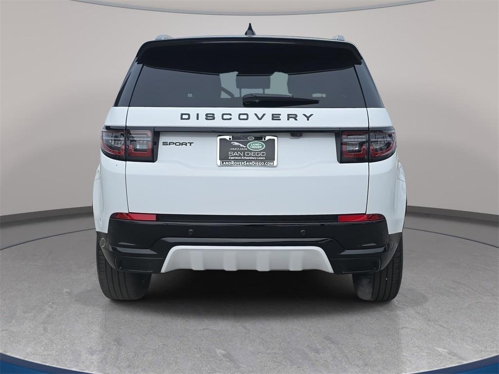 used 2025 Land Rover Discovery Sport car, priced at $39,540