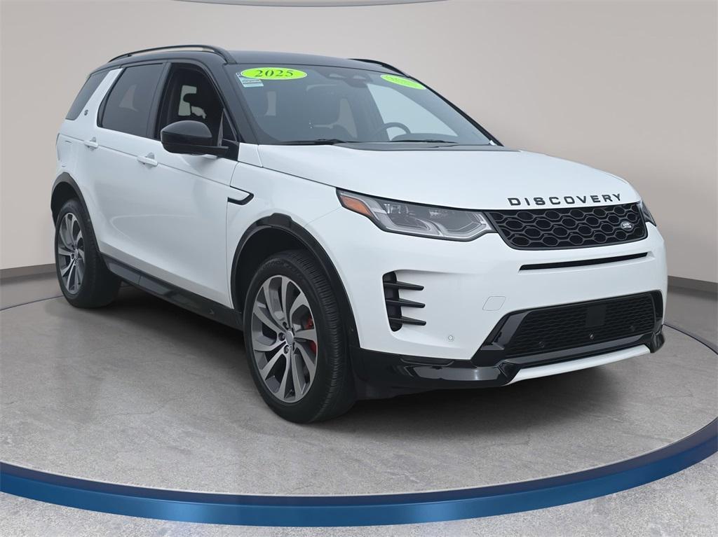 used 2025 Land Rover Discovery Sport car, priced at $39,540