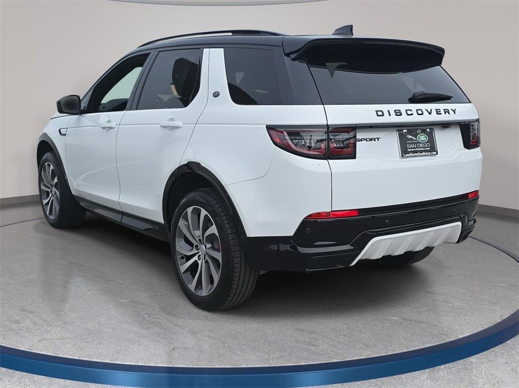 used 2025 Land Rover Discovery Sport car, priced at $39,540