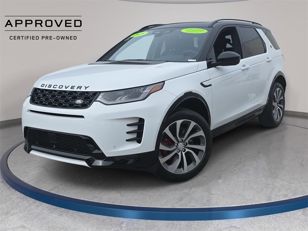 used 2025 Land Rover Discovery Sport car, priced at $39,540