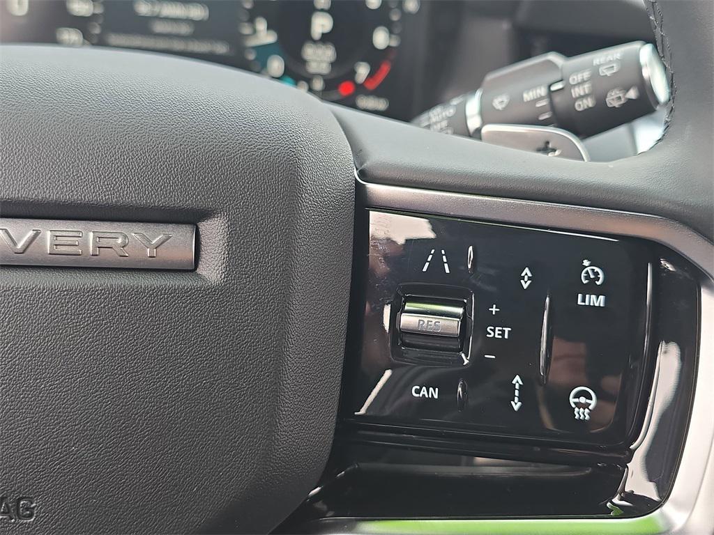 used 2025 Land Rover Discovery Sport car, priced at $39,540