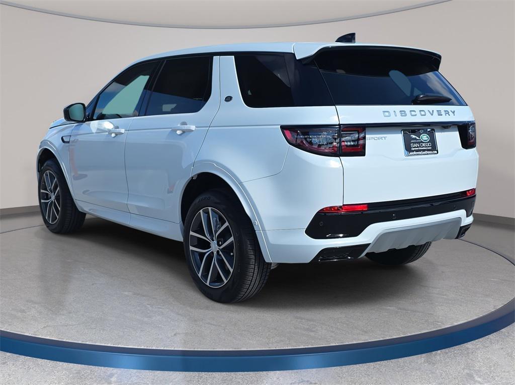 new 2025 Land Rover Discovery Sport car, priced at $54,188