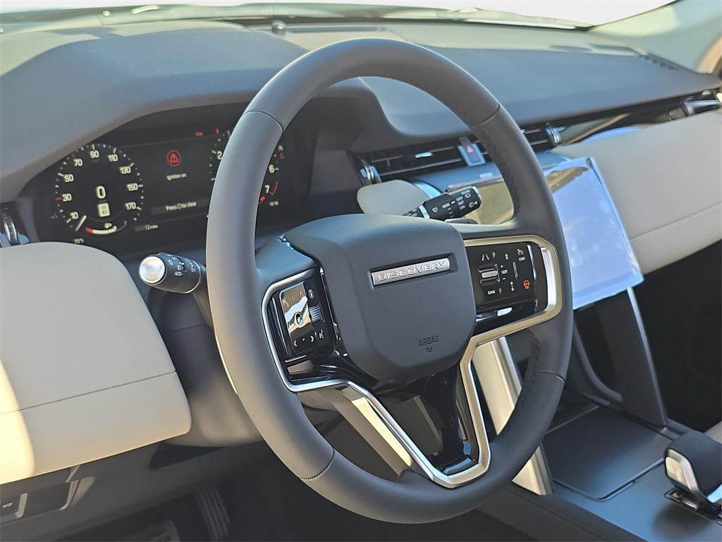 new 2025 Land Rover Discovery Sport car, priced at $54,188