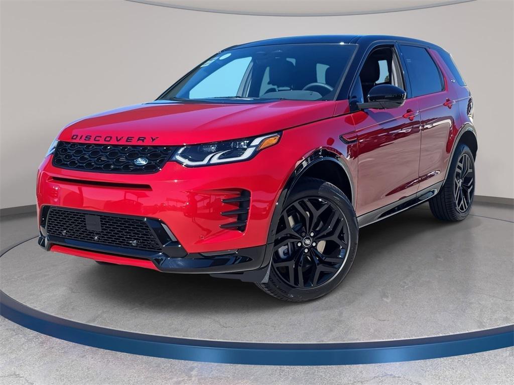 new 2026 Land Rover Discovery Sport car, priced at $53,075