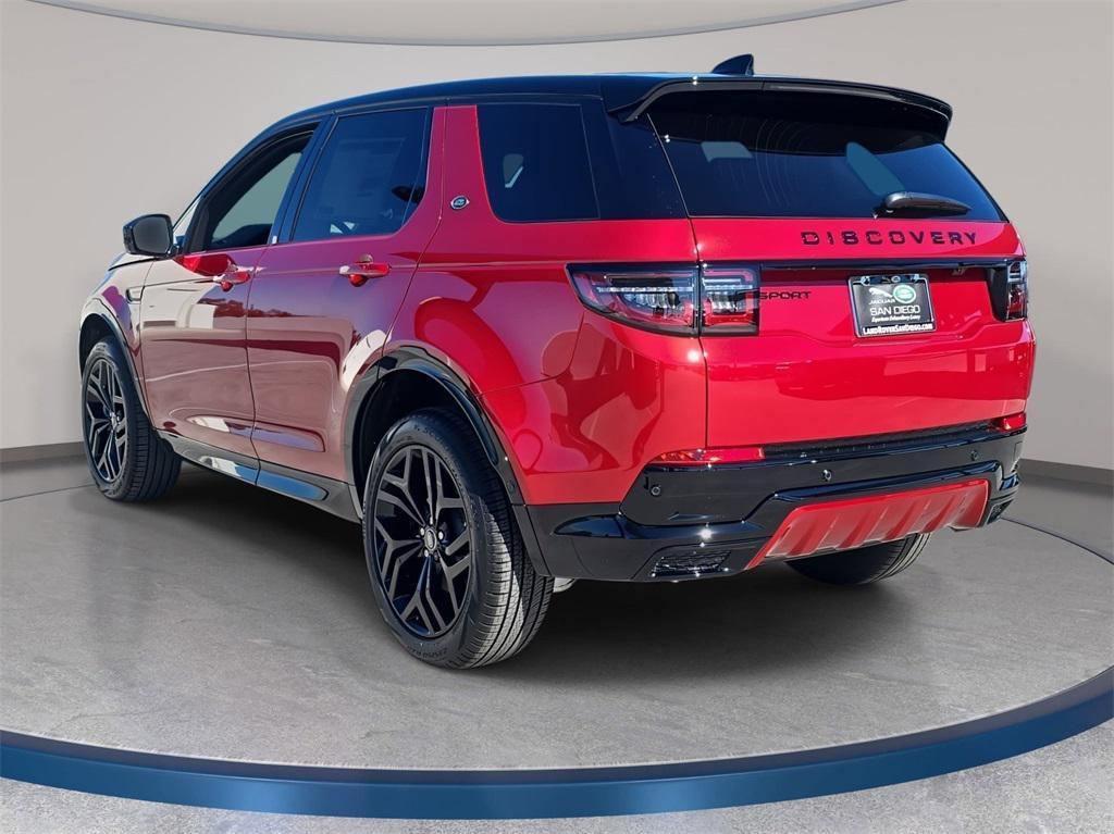 new 2026 Land Rover Discovery Sport car, priced at $53,075