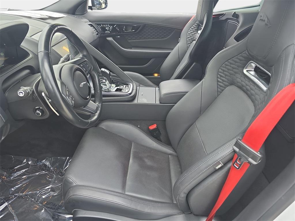 used 2021 Jaguar F-TYPE car, priced at $39,230