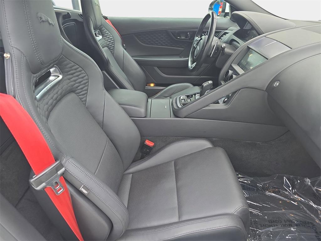 used 2021 Jaguar F-TYPE car, priced at $39,230