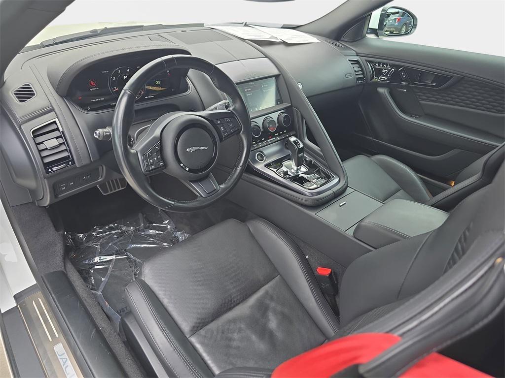 used 2021 Jaguar F-TYPE car, priced at $39,230
