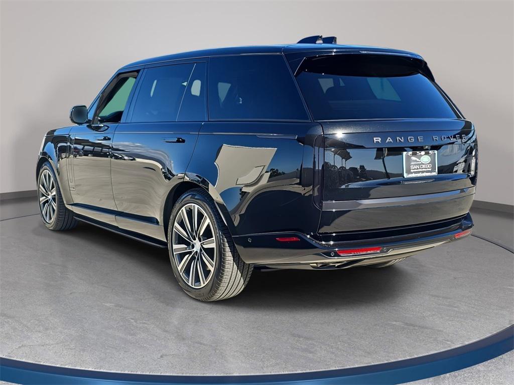 used 2024 Land Rover Range Rover car, priced at $129,990