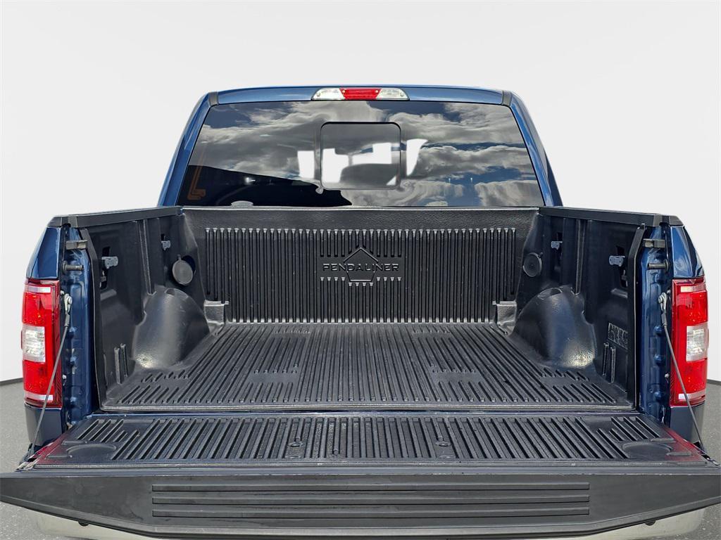 used 2018 Ford F-150 car, priced at $23,320