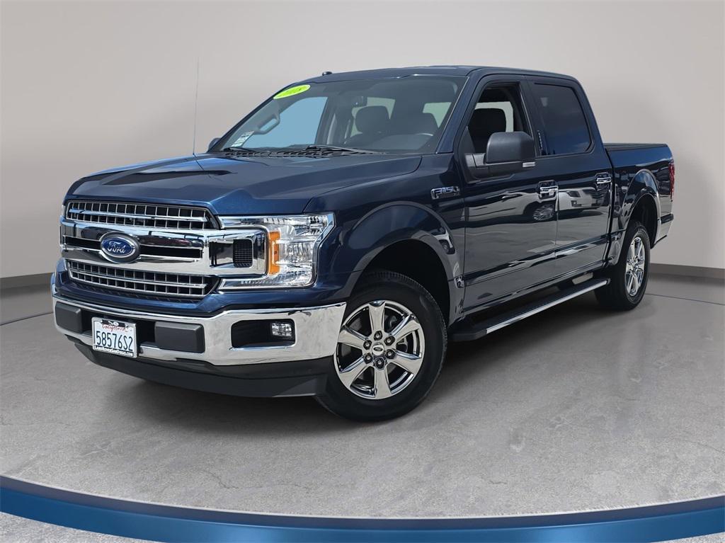 used 2018 Ford F-150 car, priced at $23,320