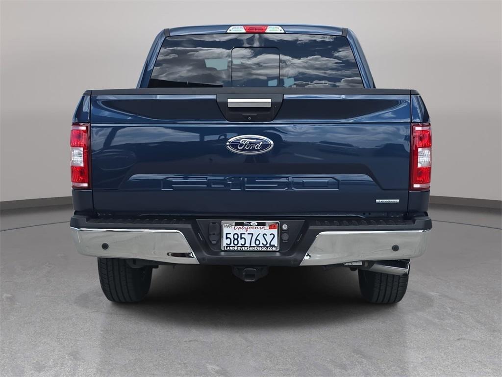used 2018 Ford F-150 car, priced at $23,320
