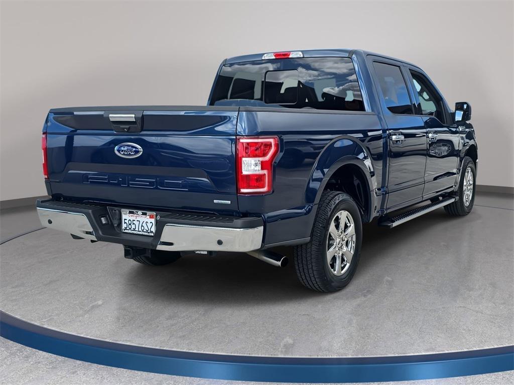 used 2018 Ford F-150 car, priced at $23,320