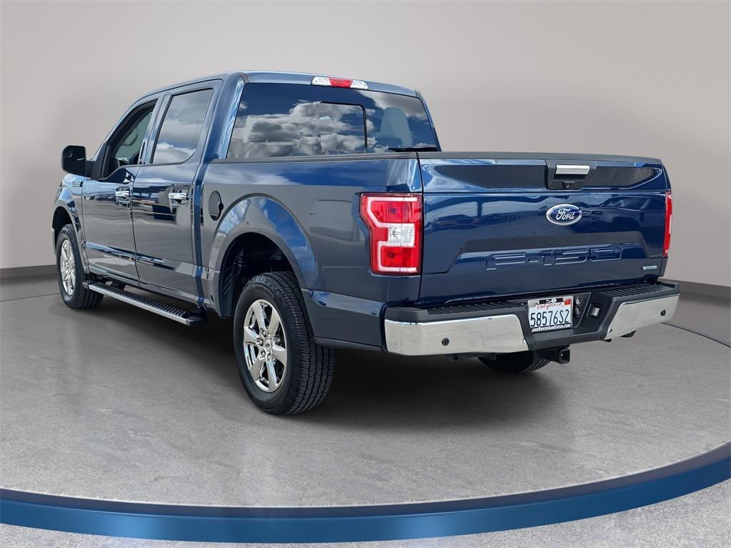 used 2018 Ford F-150 car, priced at $23,320