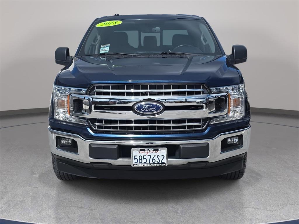 used 2018 Ford F-150 car, priced at $23,320