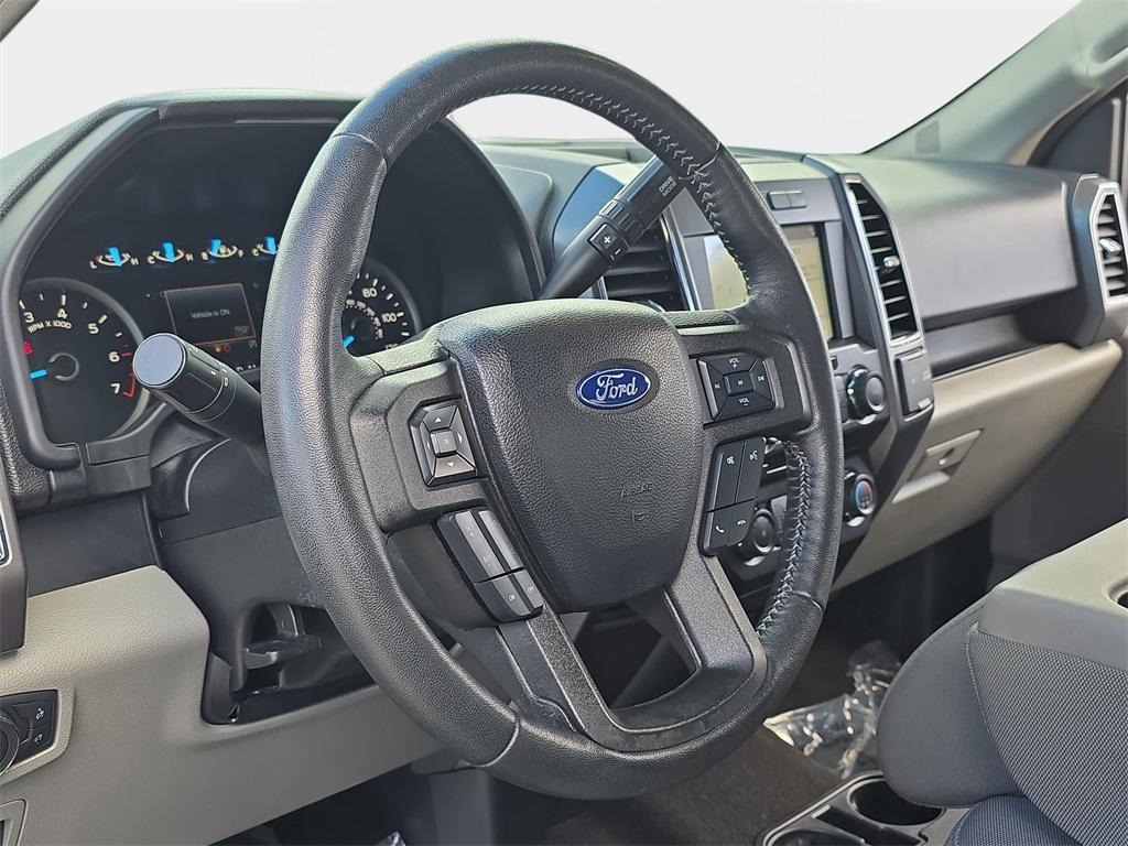 used 2018 Ford F-150 car, priced at $23,320